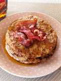 Amerikai palacsinta baconnel és juharsziruppal #gluténmentes #tejmentes