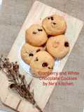 Cranberry and White Chocolate Cookies