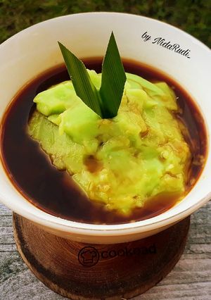 Foto resep Bubur SumSum Pandan