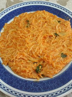 Una foto de 🇲🇽"Sopa de fideos mejicana" vegana