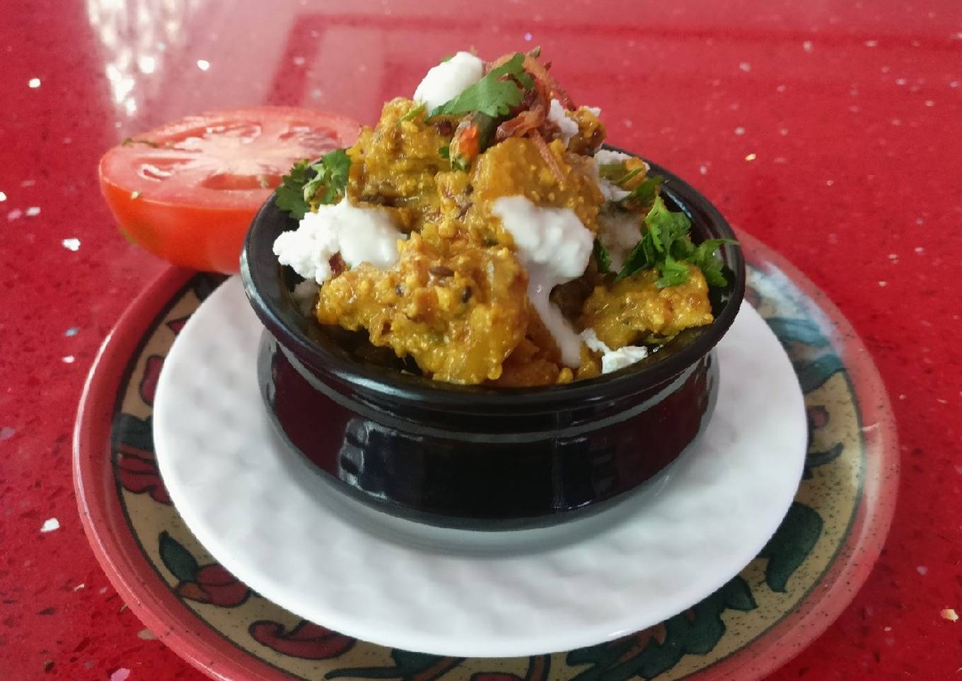 Banana's korma