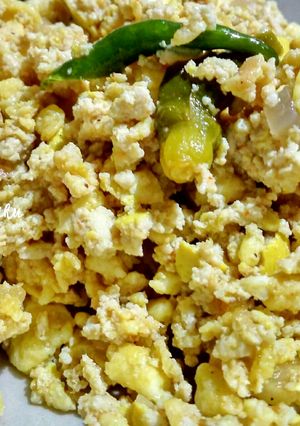 Foto resep #4. Orak Arik Tahu Telur #BikinRamadanBerkesan