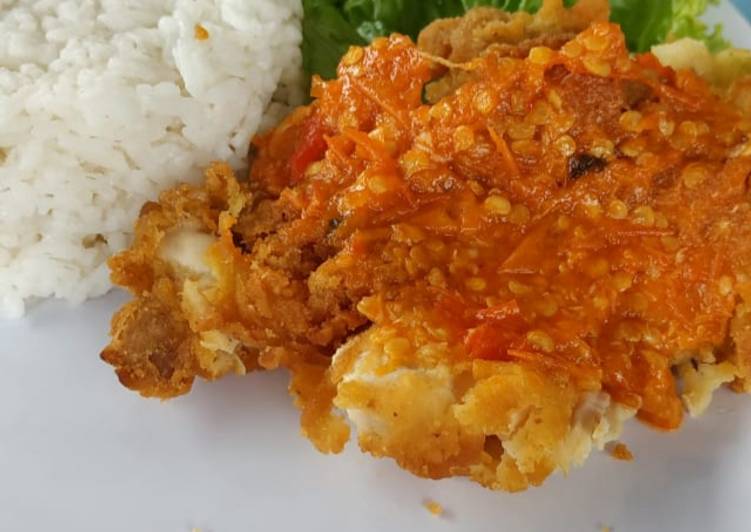 Ayam geprek 🍗