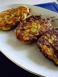 Zucchini Fritters ala mbak Vita Jaurina