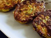 Gambar courgette fritter