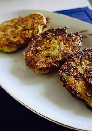 Foto resep Zucchini Fritters ala mbak Vita Jaurina