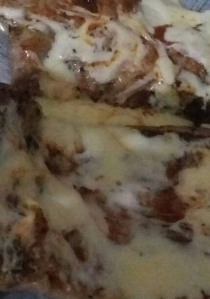 Una foto de Matambre a la pizza