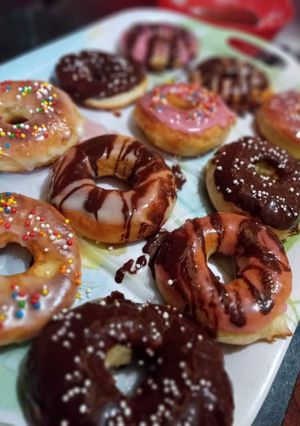 Una foto de Donas Caseras