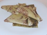 Una foto de tamal de piloncillo