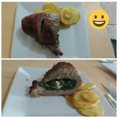 Una foto de Tapa de asado rellena
