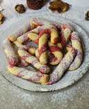 🍬🎅🏻 Candy cane cookies 🍬 Galletitas de manteca navideñas bicolor 🎅🏻🍬