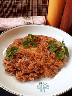 Foto resep 433. Telur Dadar Krispi #PekanInspirasi #BikinRamadanBerkesan