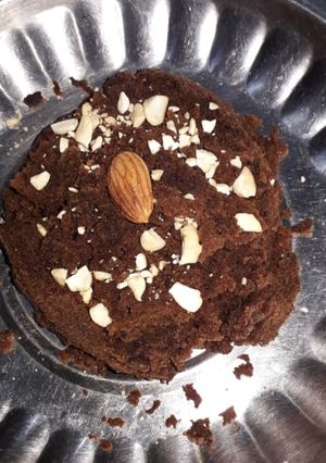 A picture of Biscuit cake.