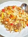 Nasi Goreng Teri Mentega