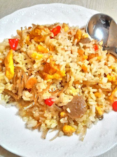 Foto resep Nasi Goreng Teri Mentega