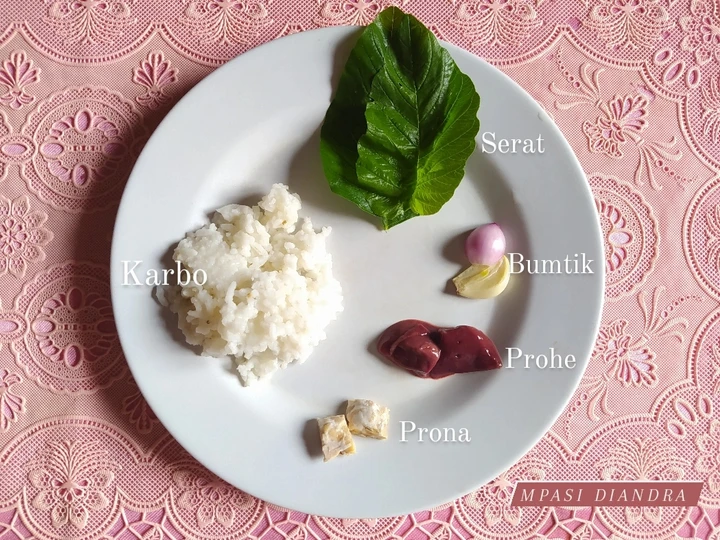 Langkah Gampang Menyiapkan Resep Bubur Hati Ayam Bayam MPASI 6+ day 6 yang Uenak Anti Ribet, Bikin Ngiler