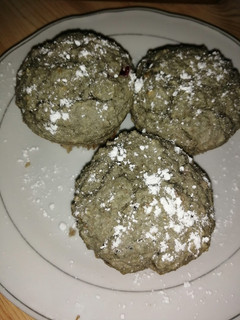 Szedres-kókuszos muffin (gluténmentes) recept fotója