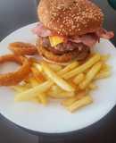 Hamburguesa Western Bacon