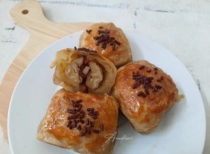 Foto resep Bolen pisang empuk (pakai korsvet)
