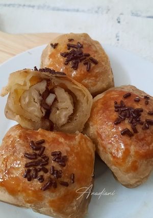 Foto resep Bolen pisang empuk (pakai korsvet)