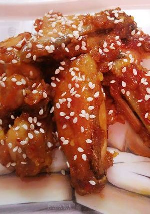 A picture of Honey Chicken.