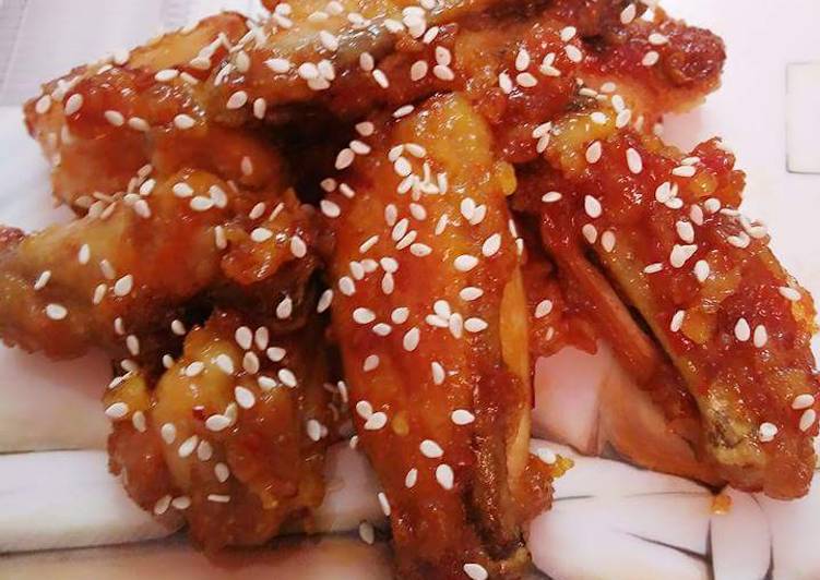 Recipe of Homemade Honey Chicken