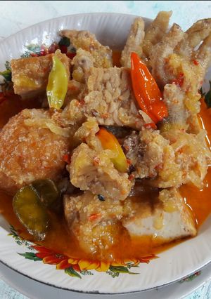 Foto resep Sayur Lombok Utuh aka Jangan Lombok Pedes