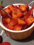 Macedonia di fragole 🍓