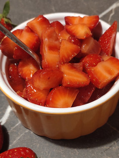 Foto di Macedonia di fragole 🍓