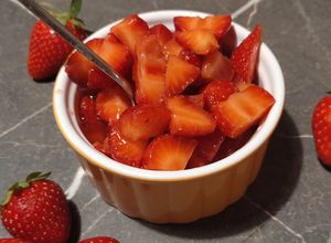 Foto di Macedonia di fragole 🍓