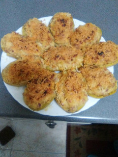 Una foto de Patatas rellenas