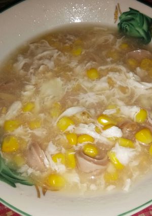Foto resep Sop Jagung