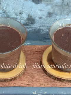 Foto resep Hot chocolate drink #pejuangdapur#pedulikankerpayudara