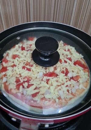 Foto resep Pizza Teflon