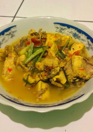 Foto resep Dada ayam asam pedas diet