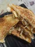 Cream Jam Sandwich