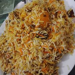 A picture of Mutton Biryani.