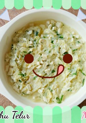 Foto resep Mpasi misoa tahu 9m+