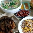Cơm ngày hè