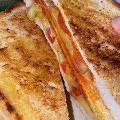 A picture of Spicy Grilled Cheese Sandwich.
