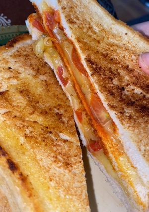 A picture of Spicy Grilled Cheese Sandwich.