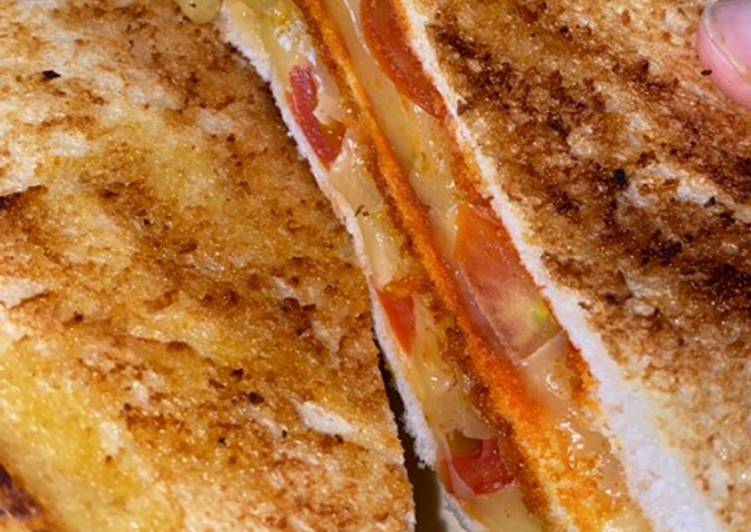 Recipe of Award-winning Spicy Grilled Cheese Sandwich