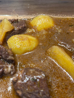 Una foto de Guiso de patatas con carne