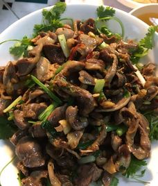 thịt gà kho sả ớt