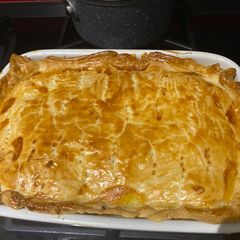 Cheese and Potato Pie A picture of Cheese and Potato Pie.