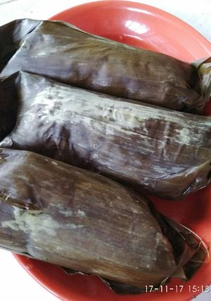 Foto resep Lontong daun pisang