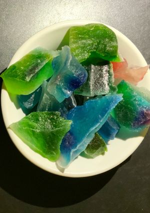 Foto resep Kohakuto (jelly candy)