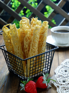 Foto resep Kue Sarang Laba-Laba