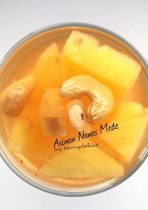 Foto resep Asinan Nanas Mede Super Easy