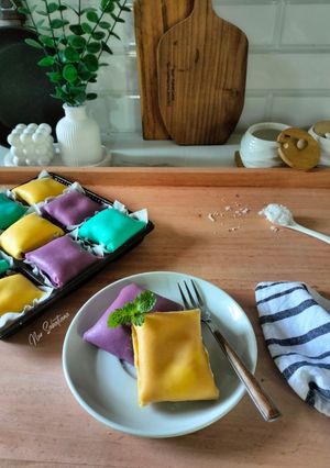 Foto resep Pancake Durian